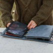 HookandNeedleNotebook - Zippped Pouch