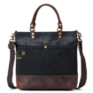 Black Tote - Black