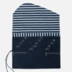 DellaQCirc - Navy Linen