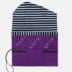 DellaQCirc - Purple Linen