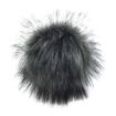 1224-Charcoal Pompoms - 1224-Charcoal