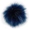 1244-Midnight Pompoms - 1244-Midnight