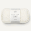 AlpakkaSilke - 1002 White