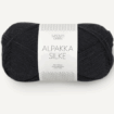 AlpakkaSilke - 1099 Black
