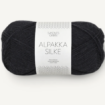 1099 Black AlpakkaSilke - 1099 Black