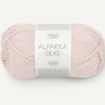 AlpakkaSilke - 3411 Powder Pink