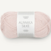 3411 Powder Pink AlpakkaSilke - 3411 Powder Pink