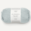 AlpakkaSilke - 7521 Light Grey Blue