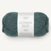 7572 Petrol AlpakkaSilke - 7572 Petrol