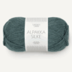 AlpakkaSilke - 7572 Petrol