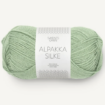 8532 Pistacio Icecream AlpakkaSilke - 8532 Pistacio Icecream