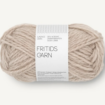 3021 Light Beige Heather Fritidsgarn - 3021 Light Beige Heather