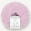 4813-Pink Lilac TynnSilkMohair - 3511 Powder Pink