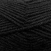 304-Black SuperwashMerinoDK - 304-Black