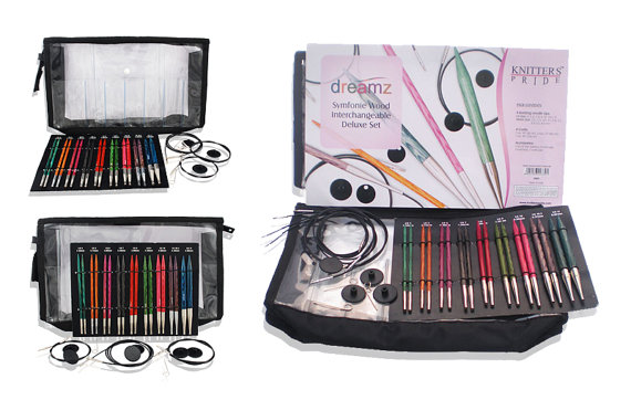  Knitters Pride Dreamz Deluxe Interchangeable Needle Set