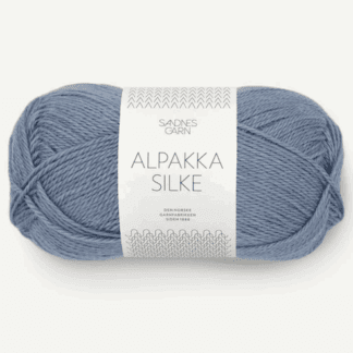 AlpakkaSilke - 6052 Denim Blue