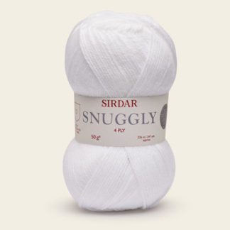 Snuggly4ply - 251-white