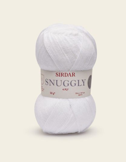 Snuggly4ply - 251-white